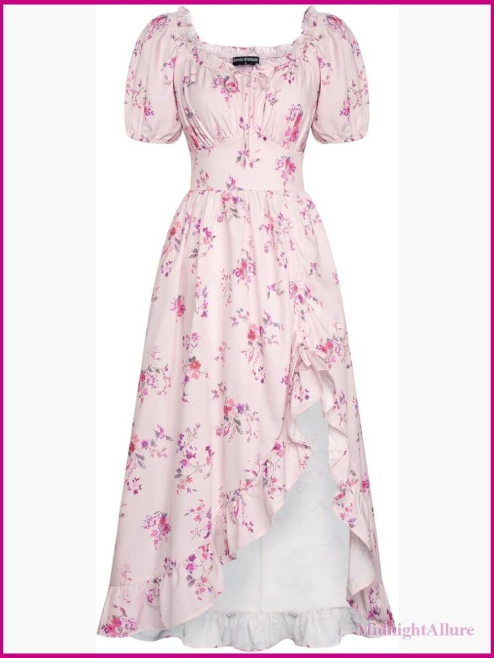 Corset Maxi Dress with Pockets Renaissance Gothic Cottagecore